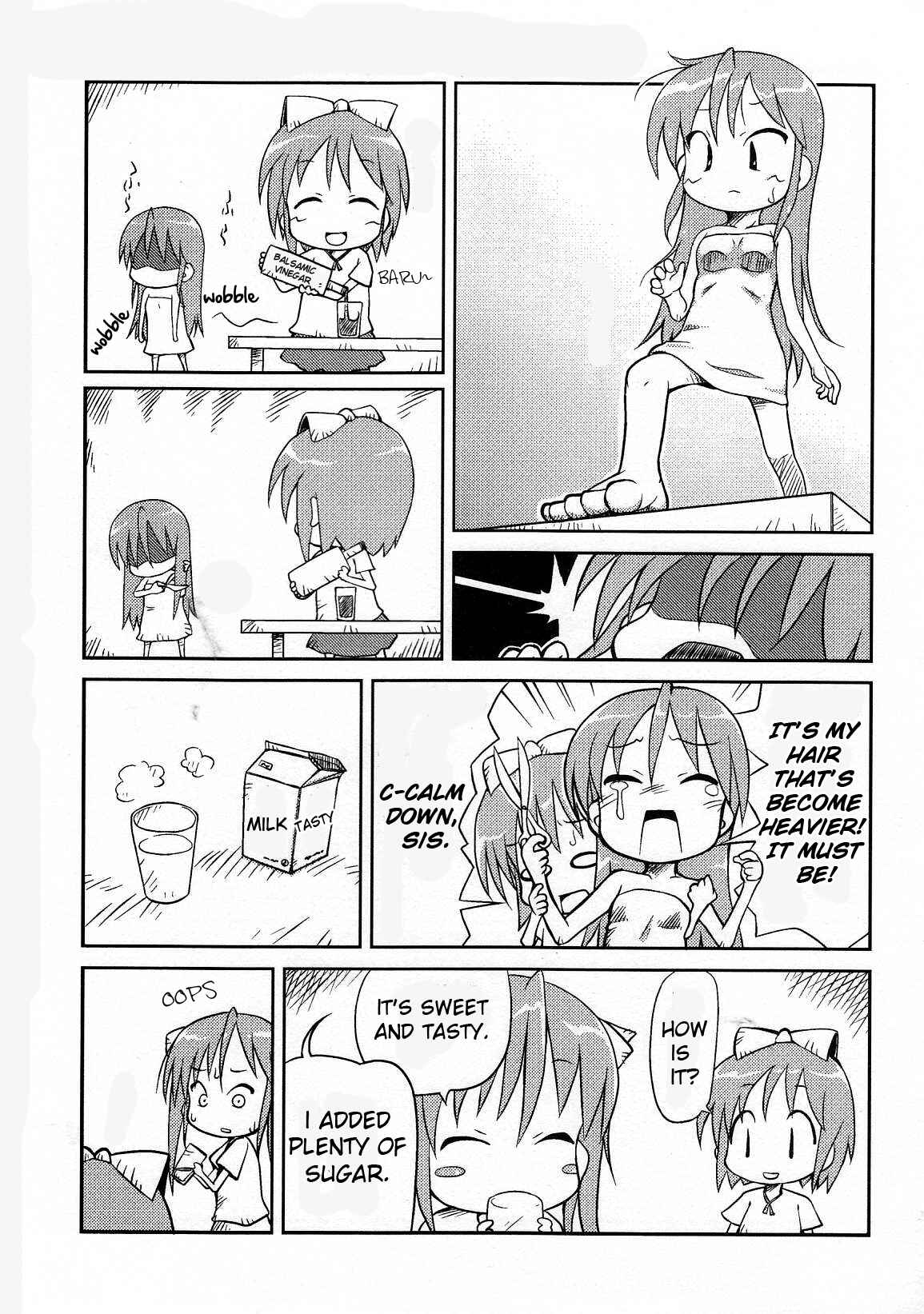 Page 1 Chapter 15 Lucky☆Star - Comic à la Carte
