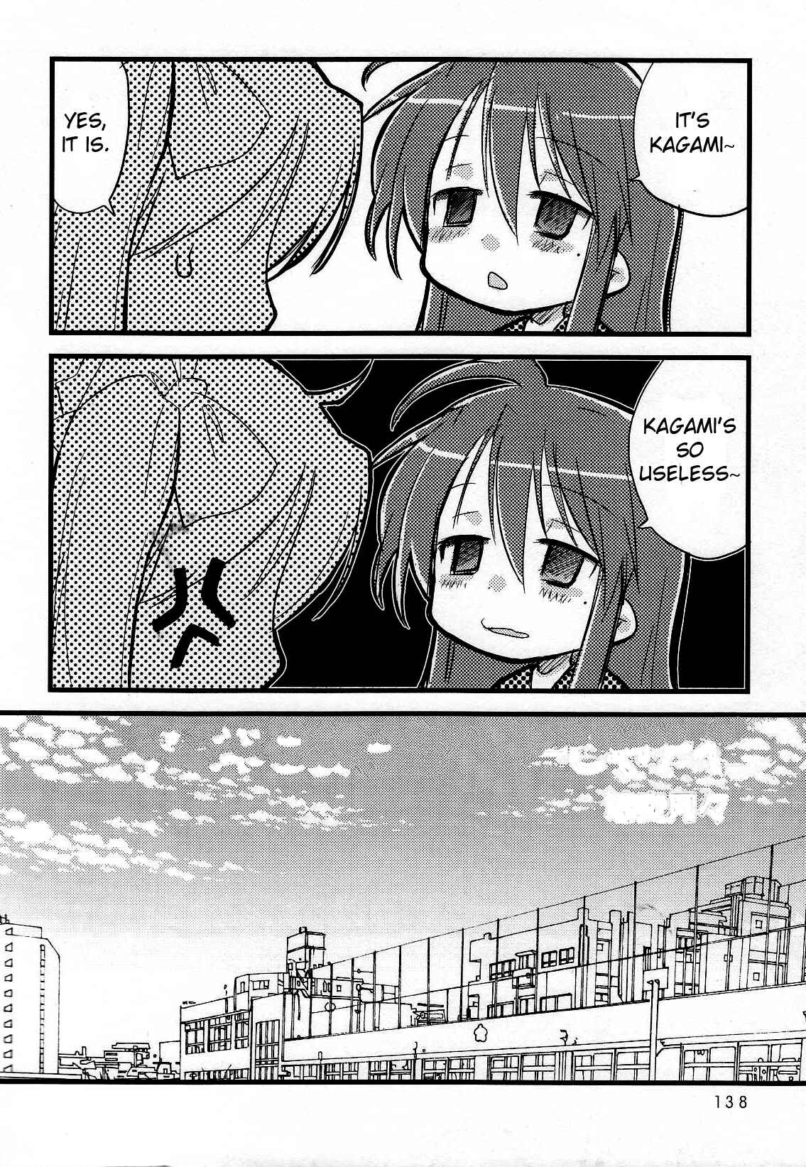 Page 4 Chapter 15 Lucky☆Star - Comic à la Carte