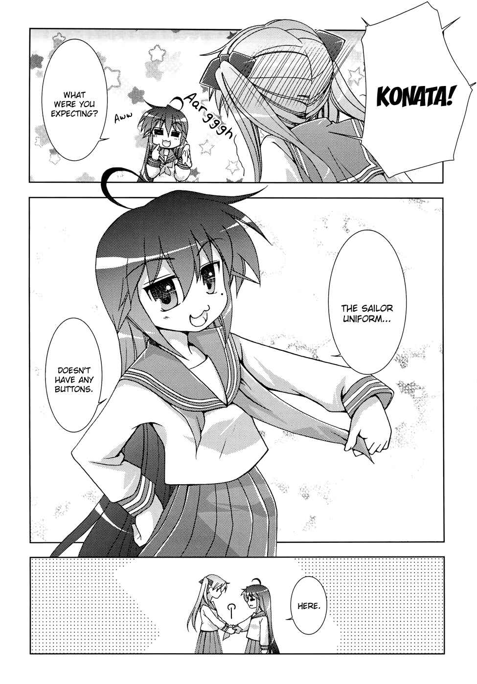 Page 10 Chapter 16 Lucky☆Star - Comic à la Carte