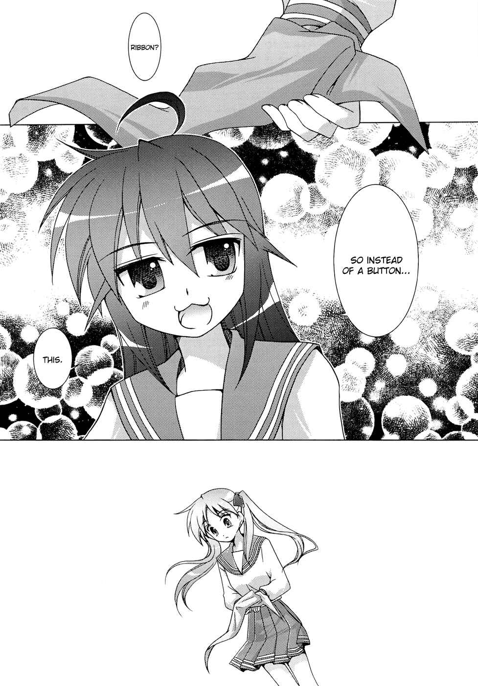 Page 11 Chapter 16 Lucky☆Star - Comic à la Carte