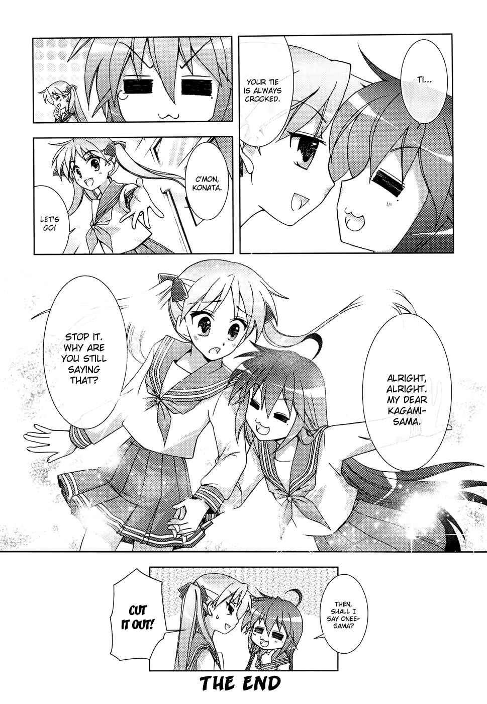 Page 13 Chapter 16 Lucky☆Star - Comic à la Carte