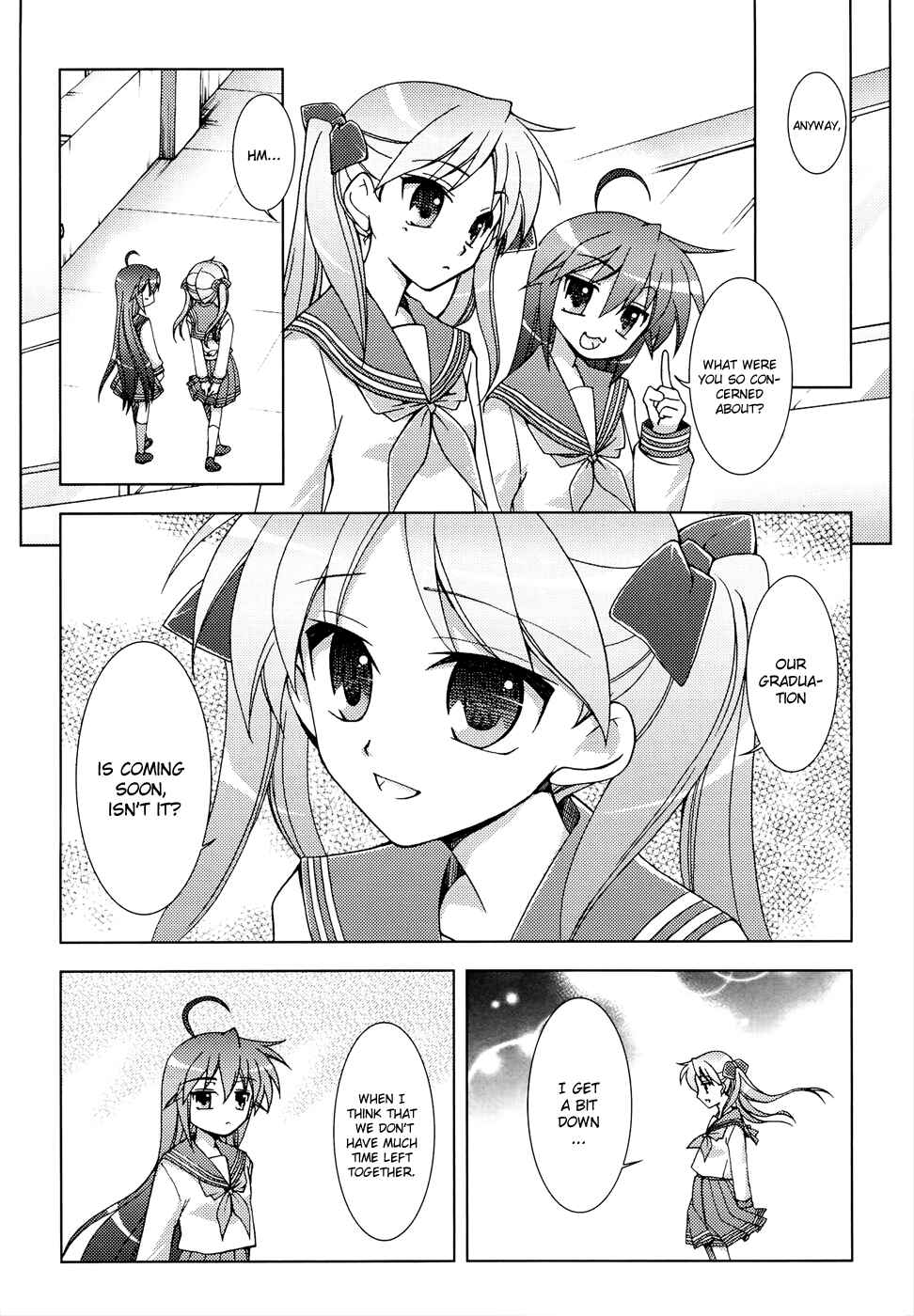 Page 5 Chapter 16 Lucky☆Star - Comic à la Carte