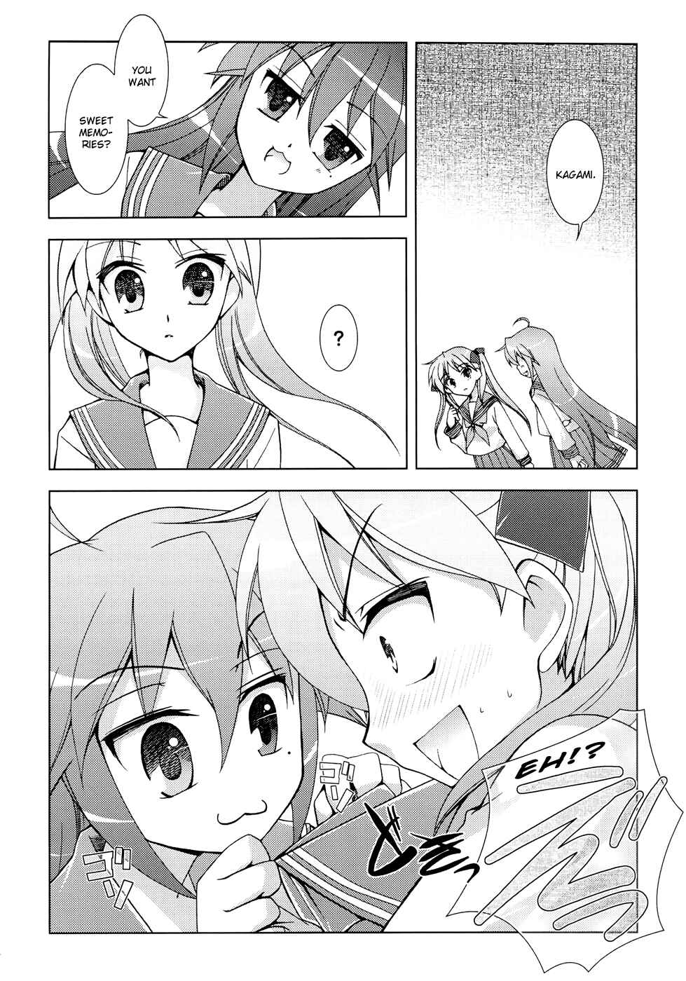 Page 7 Chapter 16 Lucky☆Star - Comic à la Carte