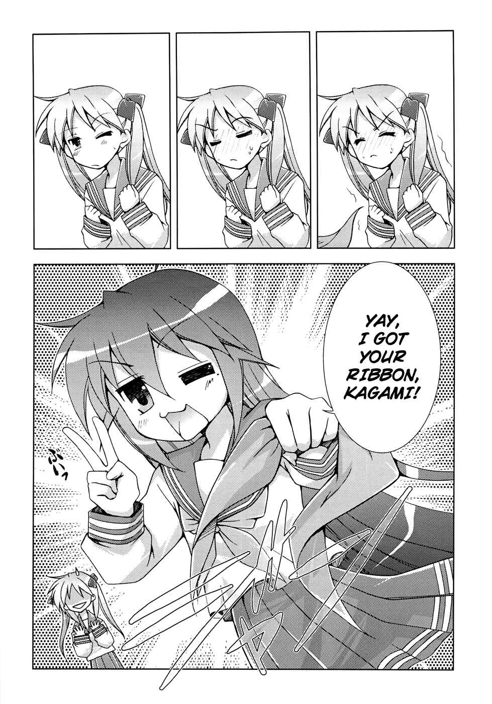 Page 9 Chapter 16 Lucky☆Star - Comic à la Carte