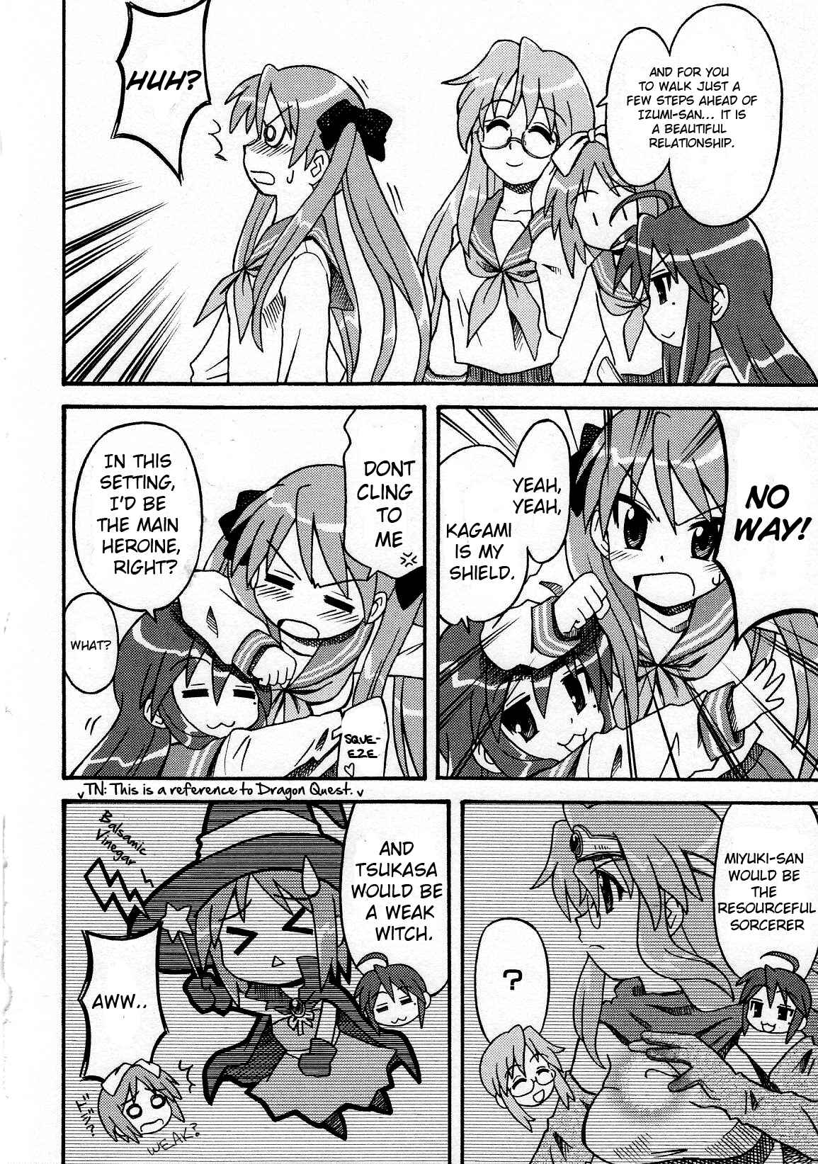 Page 4 Chapter 12 Lucky☆Star - Comic à la Carte