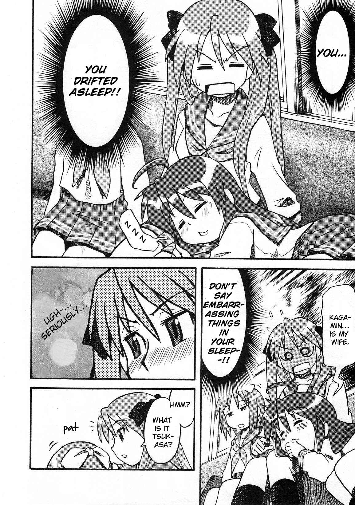Page 9 Chapter 12 Lucky☆Star - Comic à la Carte