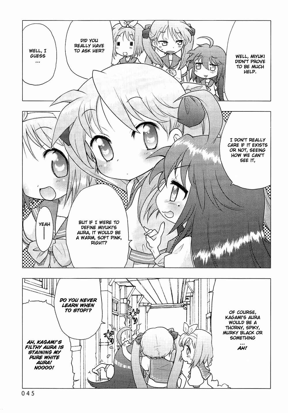 Page 5 Chapter 5 Lucky☆Star - Comic à la Carte