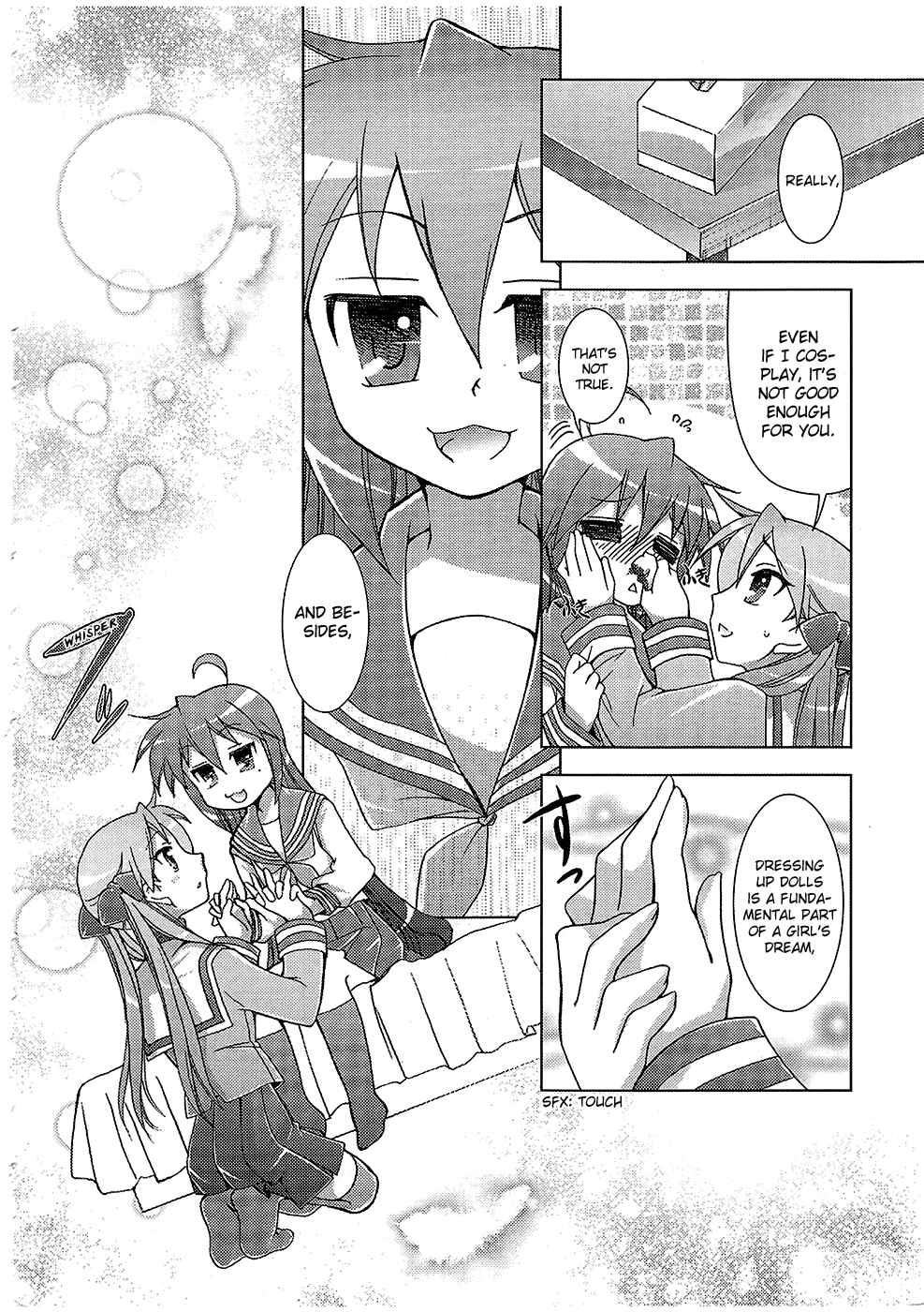 Page 10 Chapter 29 Lucky☆Star - Comic à la Carte