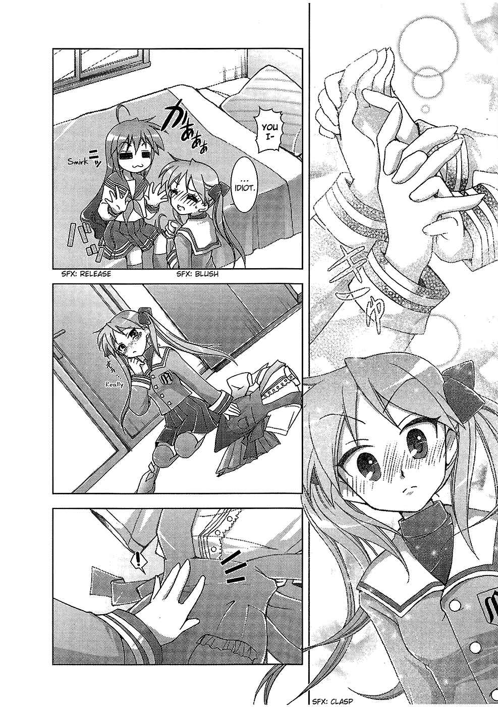 Page 12 Chapter 29 Lucky☆Star - Comic à la Carte