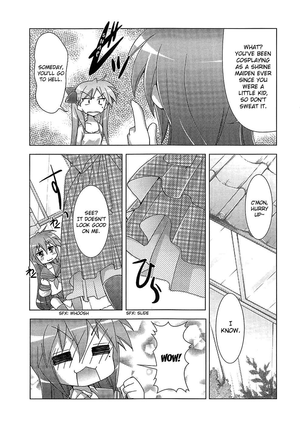 Page 8 Chapter 29 Lucky☆Star - Comic à la Carte