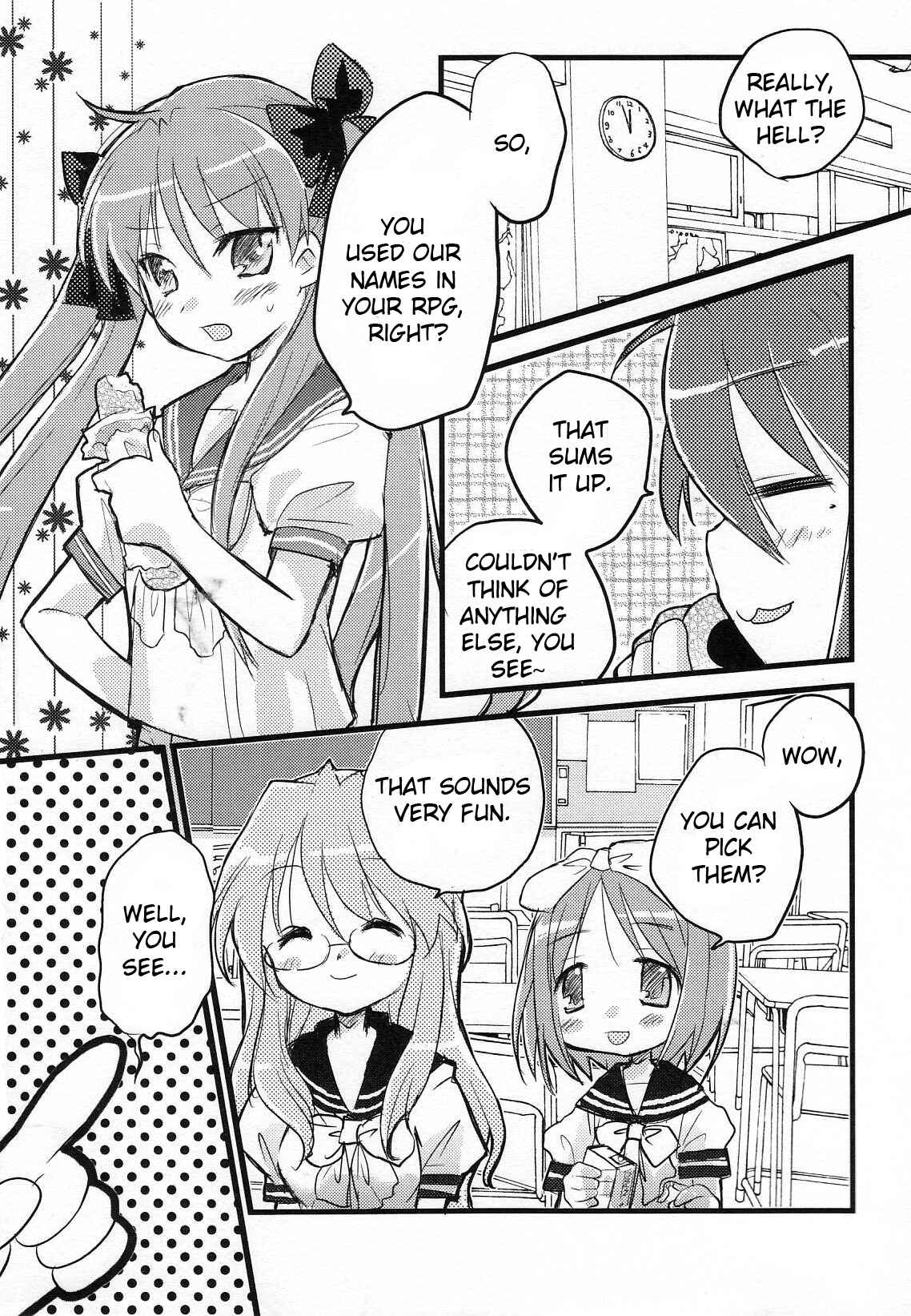 Page 1 Chapter 16 Lucky☆Star - Comic à la Carte
