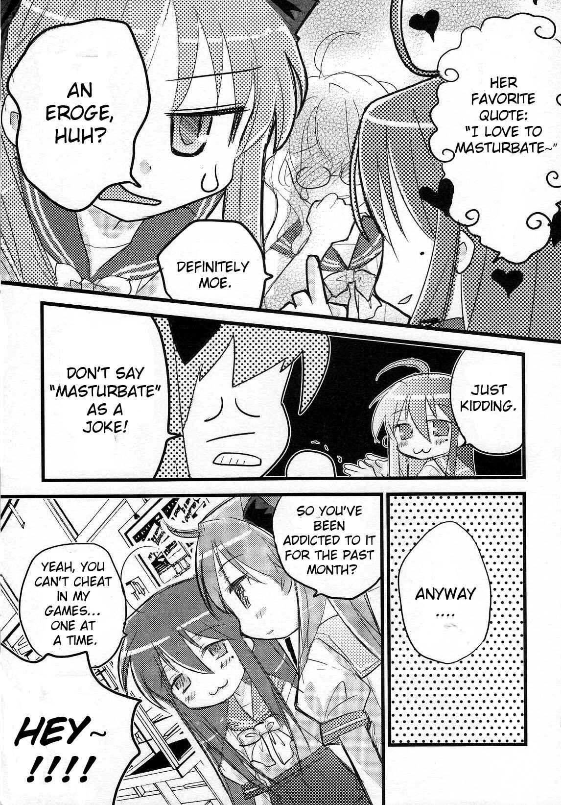 Page 3 Chapter 16 Lucky☆Star - Comic à la Carte
