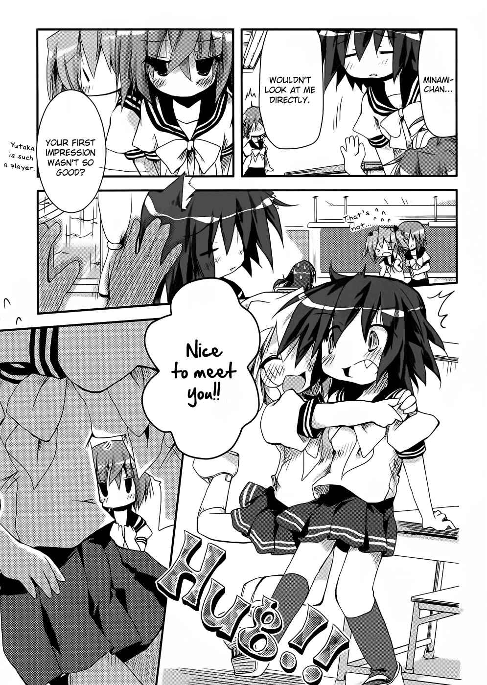 Page 8 Chapter 13 Lucky☆Star - Comic à la Carte