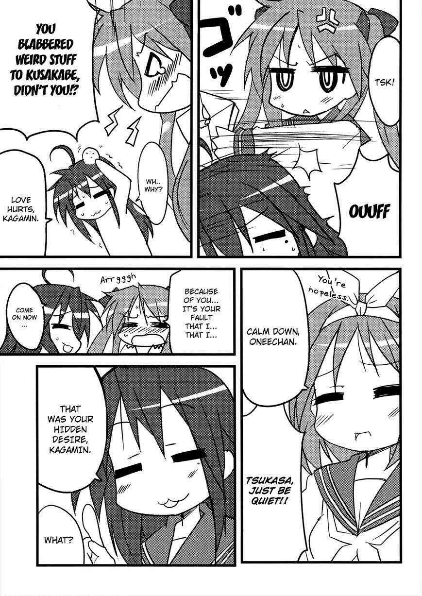 Page 8 Chapter 39 Lucky☆Star - Comic à la Carte