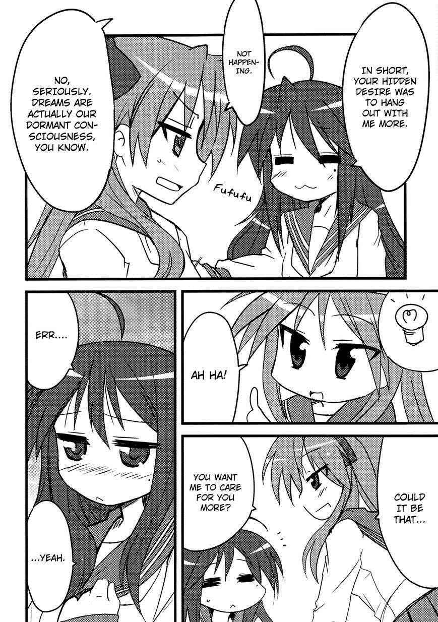 Page 9 Chapter 39 Lucky☆Star - Comic à la Carte