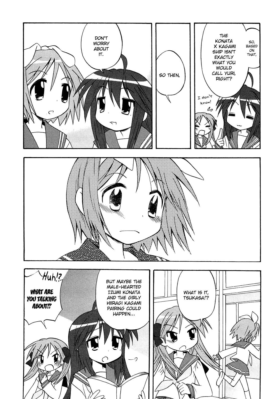 Page 5 Chapter 32 Lucky☆Star - Comic à la Carte