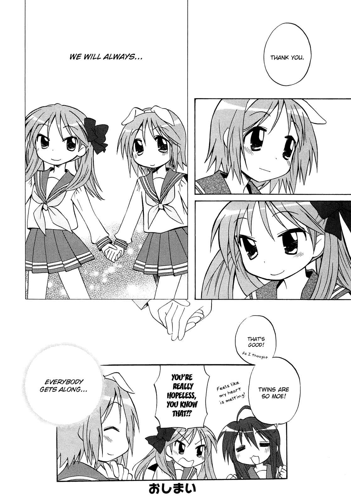 Page 8 Chapter 32 Lucky☆Star - Comic à la Carte