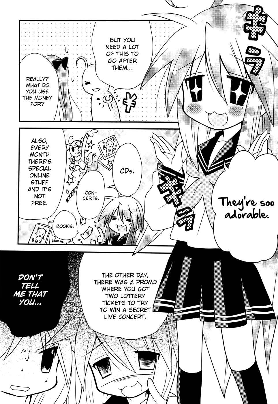 Page 3 Chapter 12 Lucky☆Star - Comic à la Carte