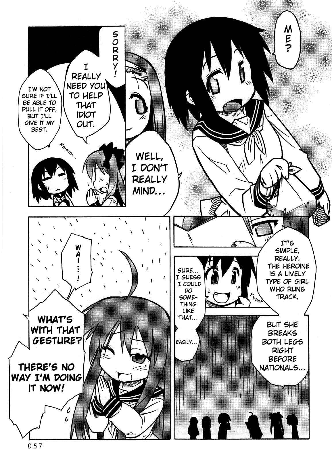 Page 5 Chapter 7 Lucky☆Star - Comic à la Carte