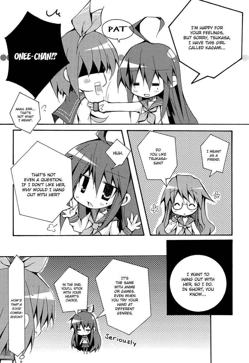 Page 4 Chapter 35 Lucky☆Star - Comic à la Carte