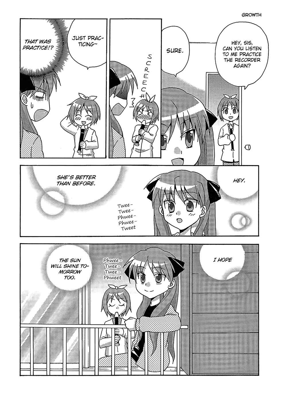 Page 7 Chapter 27 Lucky☆Star - Comic à la Carte