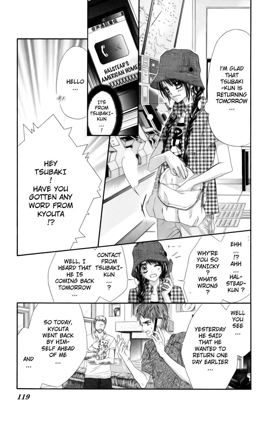 Page 11 Chapter 56 Kyou, Koi wo Hajimemasu