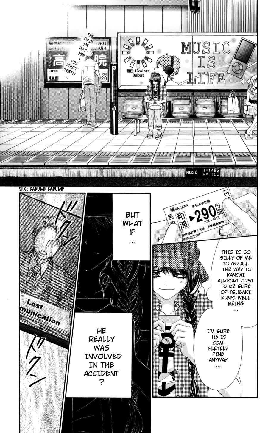Page 15 Chapter 56 Kyou, Koi wo Hajimemasu