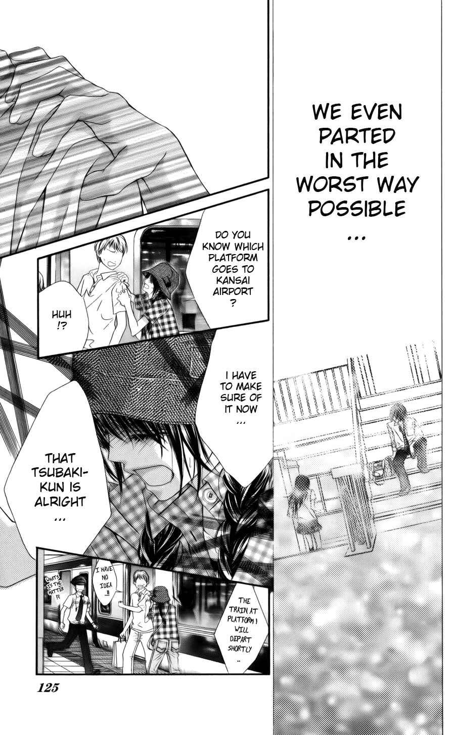 Page 17 Chapter 56 Kyou, Koi wo Hajimemasu