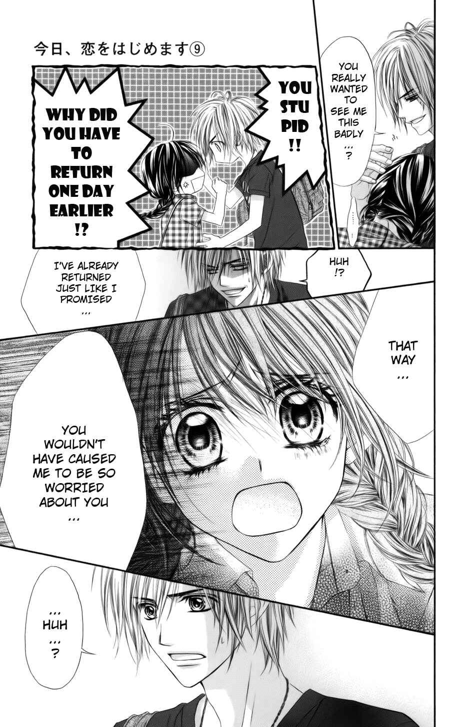 Page 20 Chapter 56 Kyou, Koi wo Hajimemasu