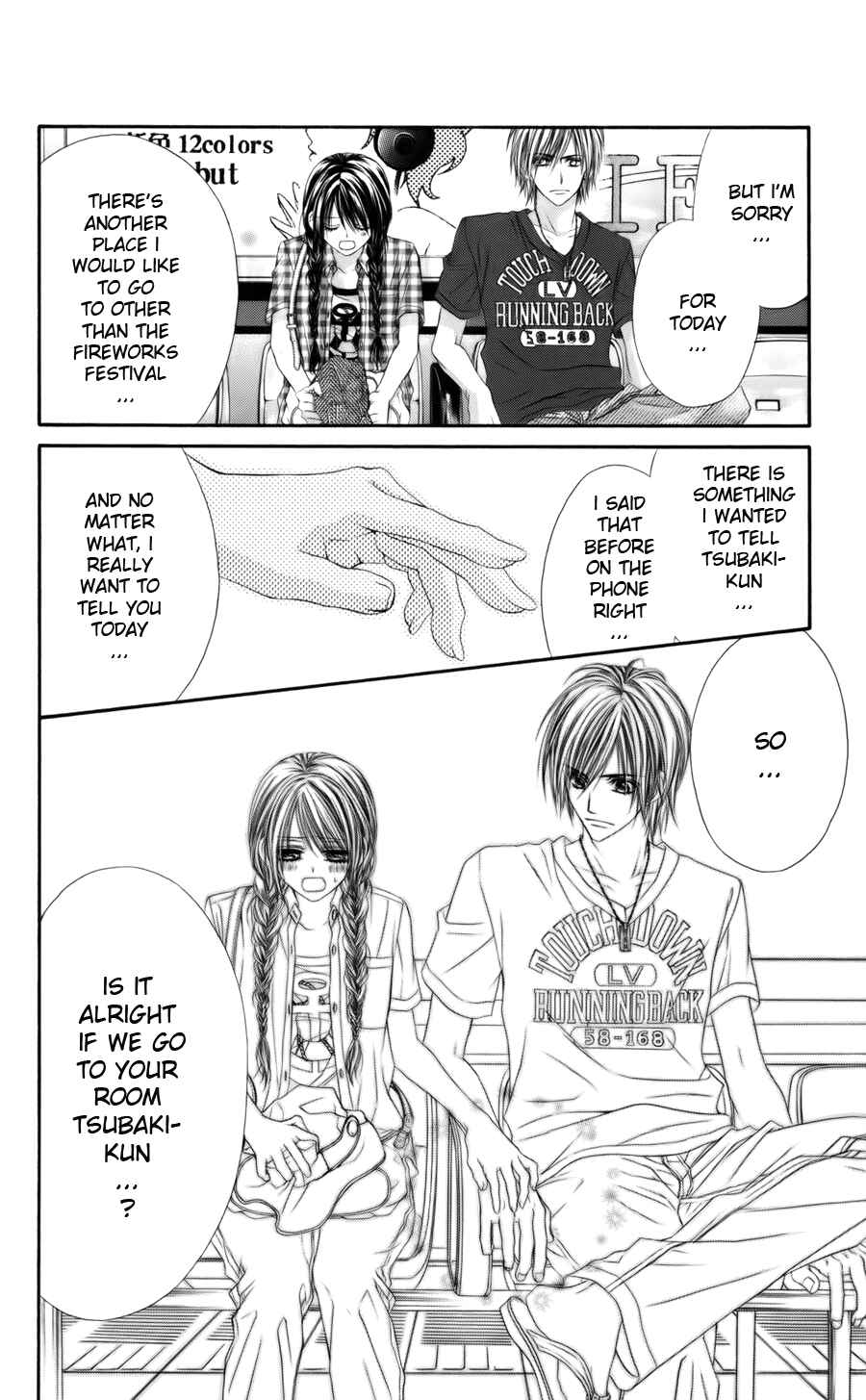 Page 23 Chapter 56 Kyou, Koi wo Hajimemasu