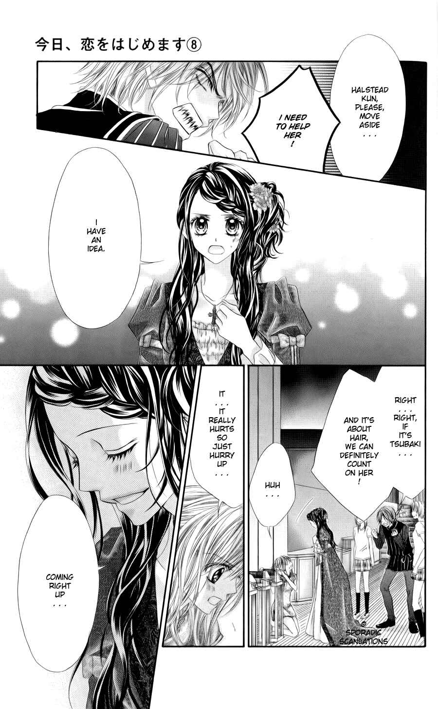 Page 9 Chapter 48 Kyou, Koi wo Hajimemasu