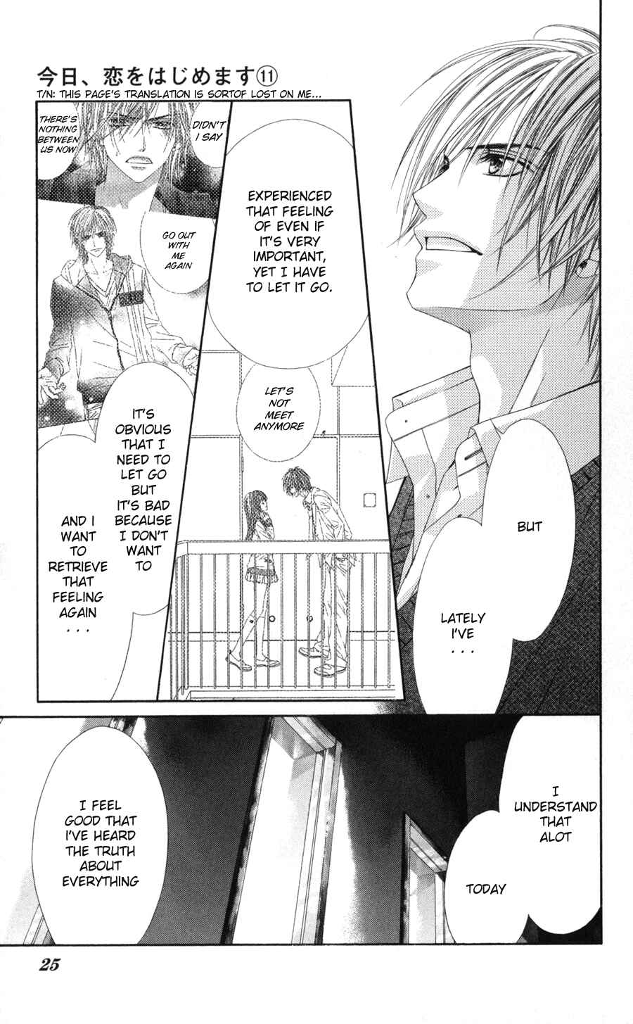 Page 23 Chapter 66 Kyou, Koi wo Hajimemasu