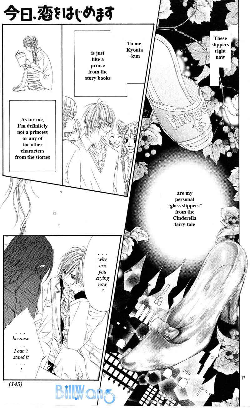 Page 17 Chapter 19 Kyou, Koi wo Hajimemasu