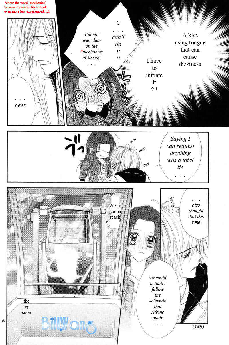 Page 20 Chapter 19 Kyou, Koi wo Hajimemasu