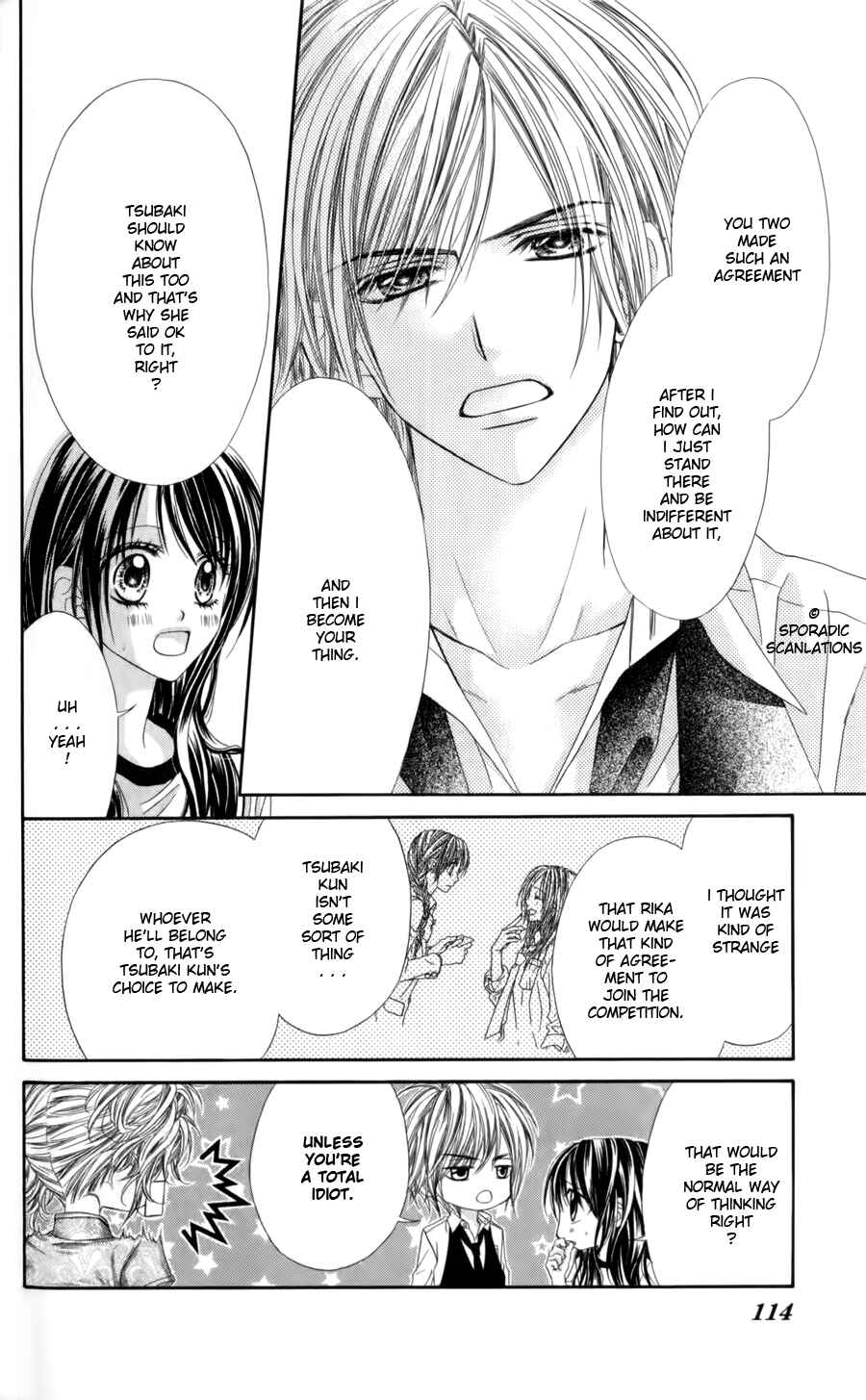 Page 6 Chapter 49 Kyou, Koi wo Hajimemasu