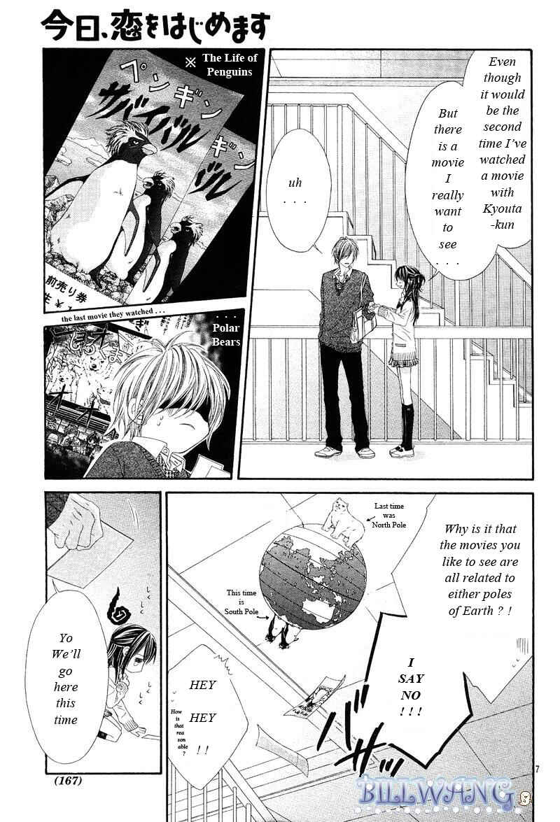 Page 8 Chapter 17 Kyou, Koi wo Hajimemasu