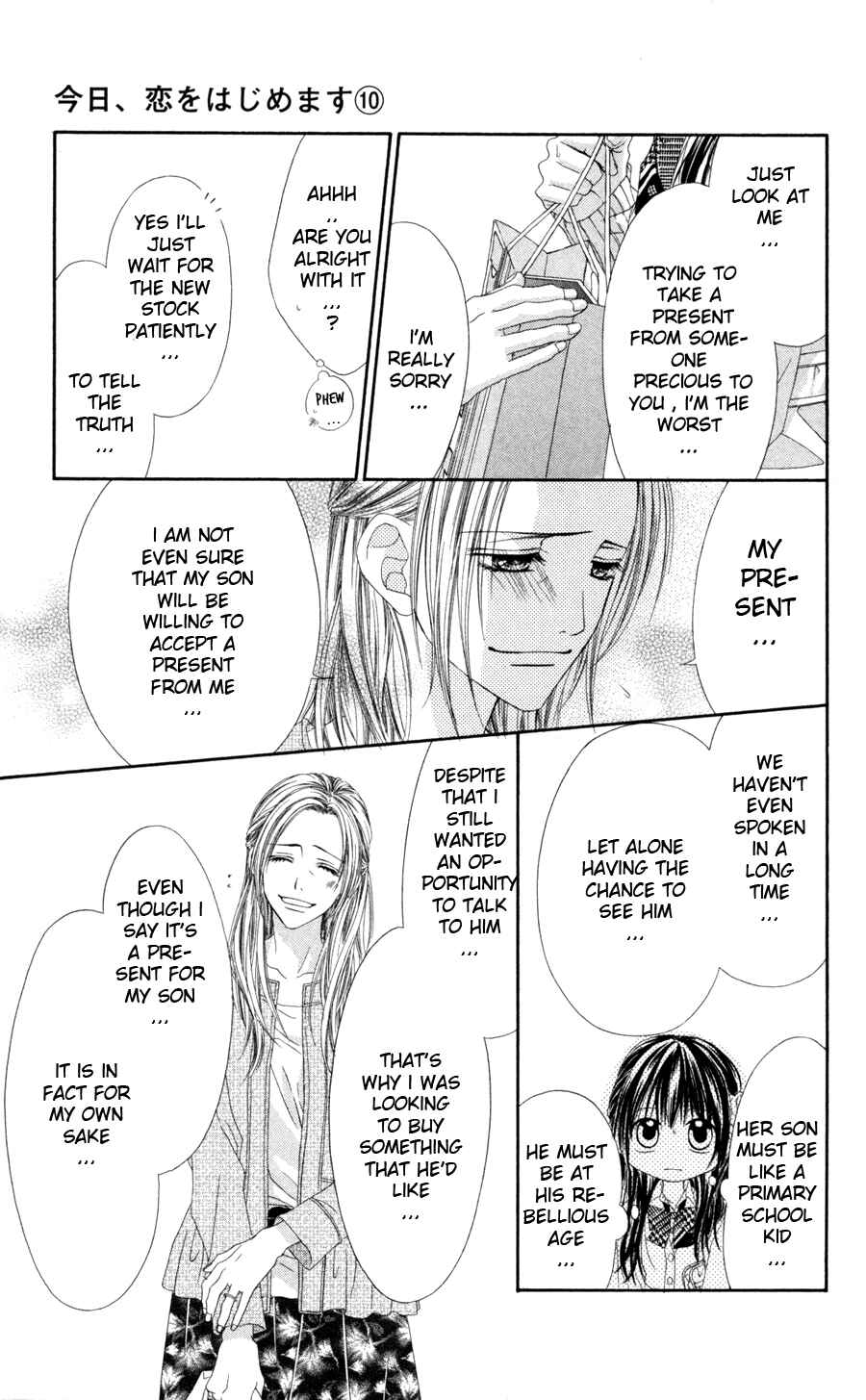 Page 10 Chapter 63 Kyou, Koi wo Hajimemasu