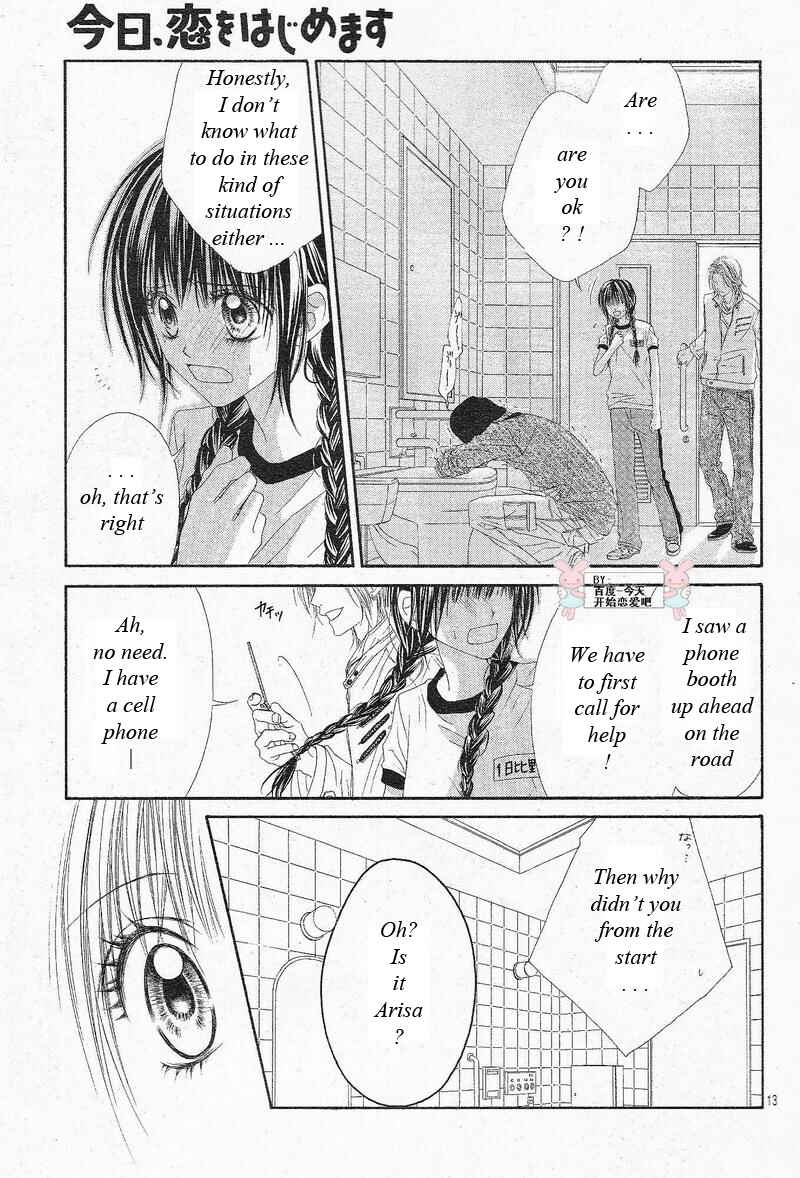 Page 14 Chapter 23 Kyou, Koi wo Hajimemasu