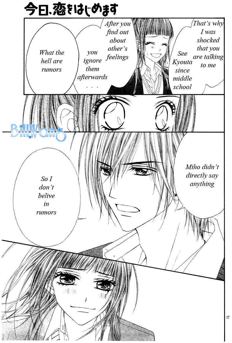 Page 18 Chapter 22 Kyou, Koi wo Hajimemasu