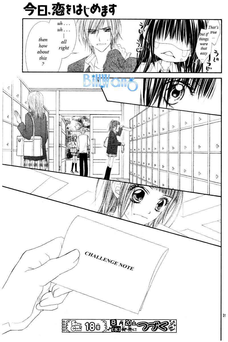 Page 32 Chapter 22 Kyou, Koi wo Hajimemasu