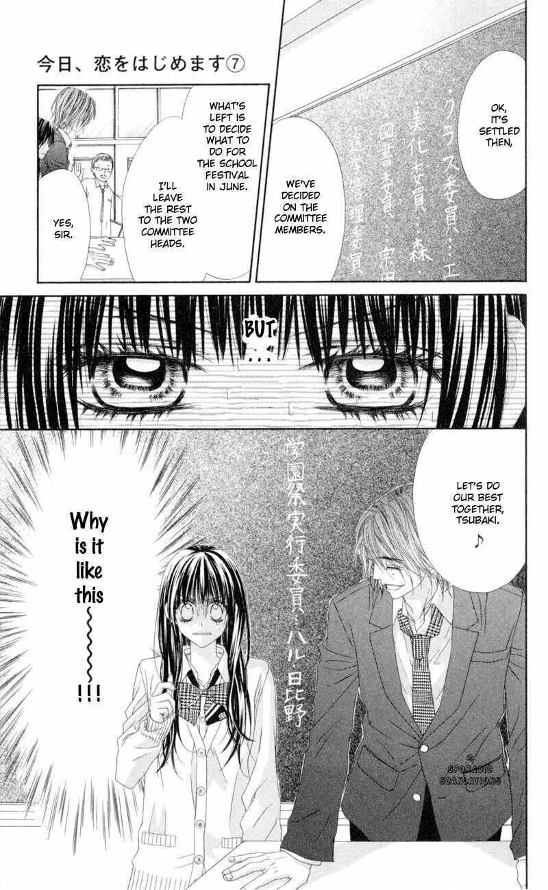 Page 26 Chapter 38 Kyou, Koi wo Hajimemasu