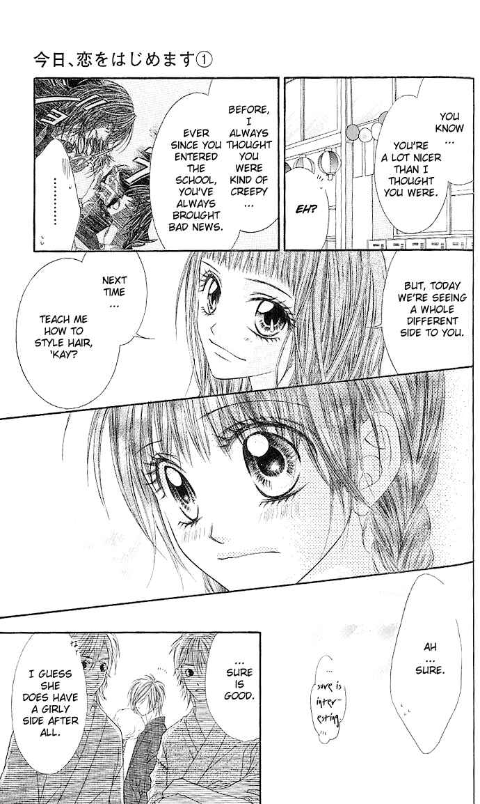 Page 14 Chapter 4 Kyou, Koi wo Hajimemasu