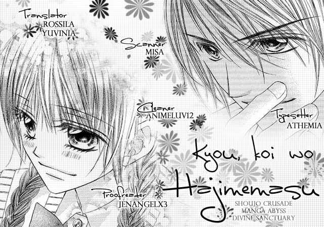 Page 34 Chapter 4 Kyou, Koi wo Hajimemasu
