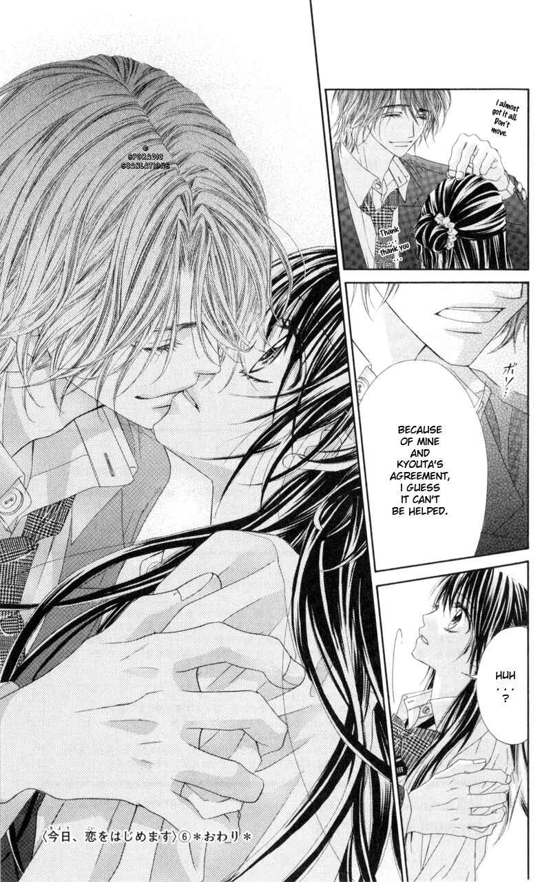 Page 25 Chapter 37 Kyou, Koi wo Hajimemasu