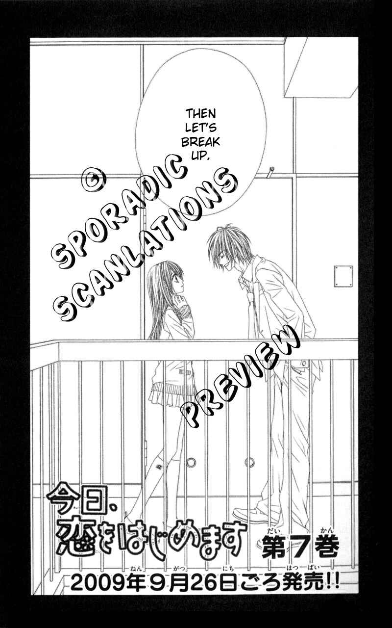 Page 27 Chapter 37 Kyou, Koi wo Hajimemasu