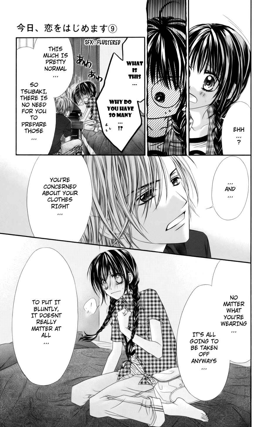 Page 16 Chapter 57 Kyou, Koi wo Hajimemasu