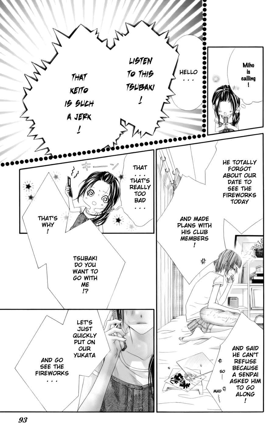 Page 12 Chapter 55 Kyou, Koi wo Hajimemasu