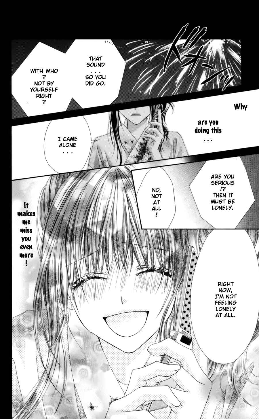 Page 21 Chapter 55 Kyou, Koi wo Hajimemasu