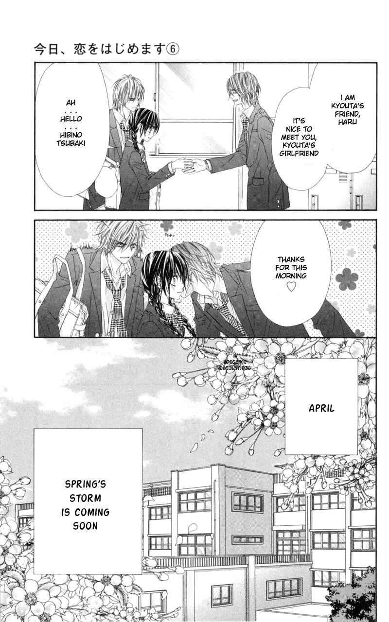 Page 25 Chapter 36 Kyou, Koi wo Hajimemasu