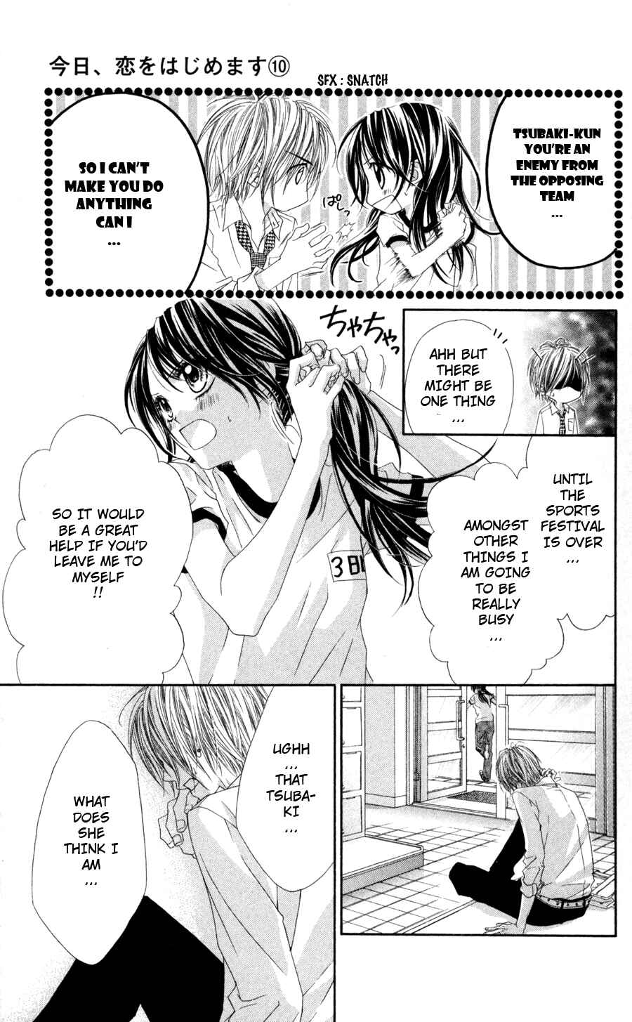Page 22 Chapter 60 Kyou, Koi wo Hajimemasu